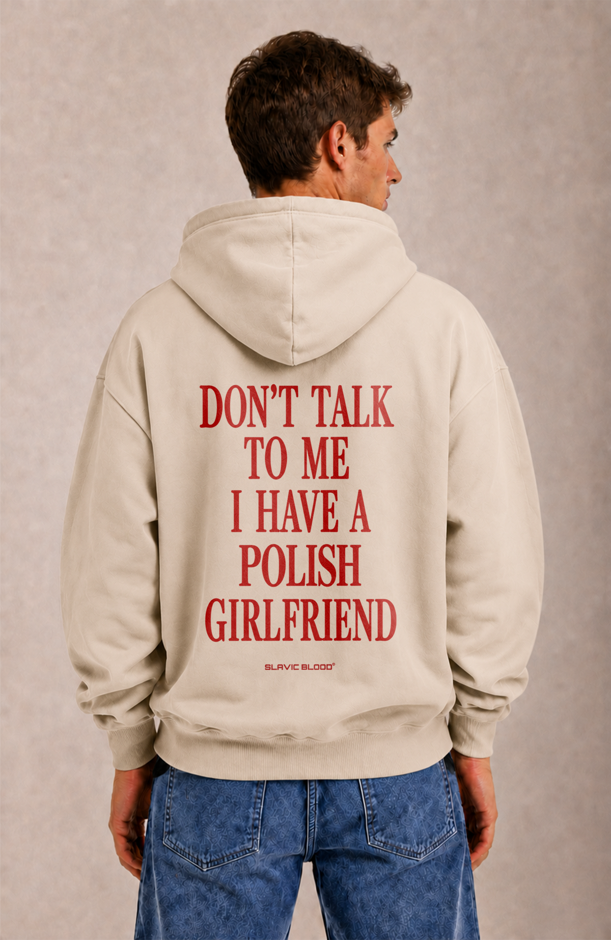 I have a Polish girlfriend Oversized hoodie
